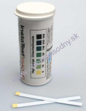 Testovacie pásiky na oxid chloričitý  0-500ppm