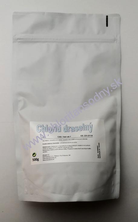 Chlorid draselný - 500g