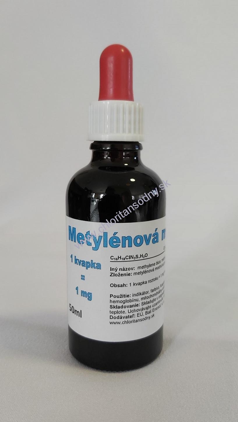Metylénová modrá (USP) pharma grade - 50ml