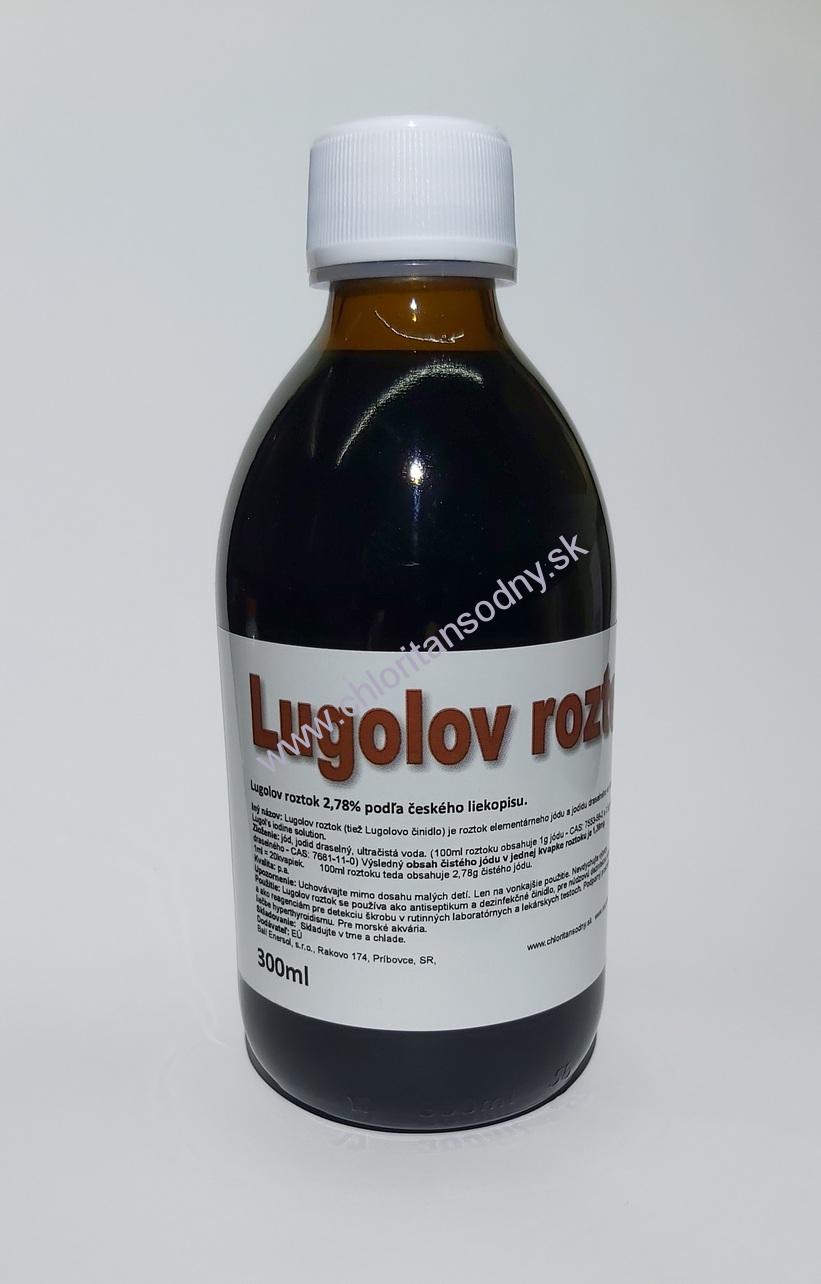 Lugolov roztok 300ml