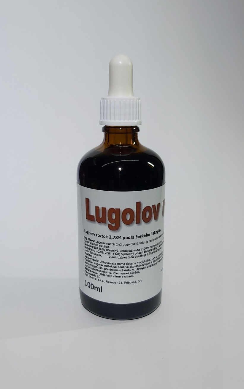 Lugolov roztok 100ml