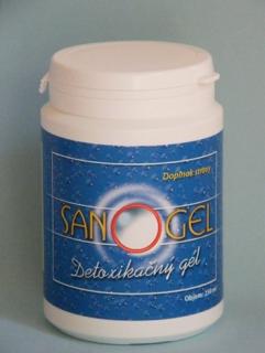Sanogel - detoxikačný gél - 450ml