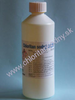 Chloritan sodný 24,5% roztok - 500ml