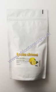 Kyselina citrónová - 500g