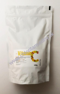Vitamín C práškový (kyselina L-askorbová) - 1kg