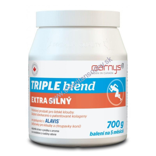 Barny's® TRIPLE blend extra silný so stéviou 700 g