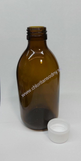 Fľaška s uzáverom 300ml GL28