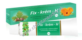 Fix - krém - H  na HEMOROIDY